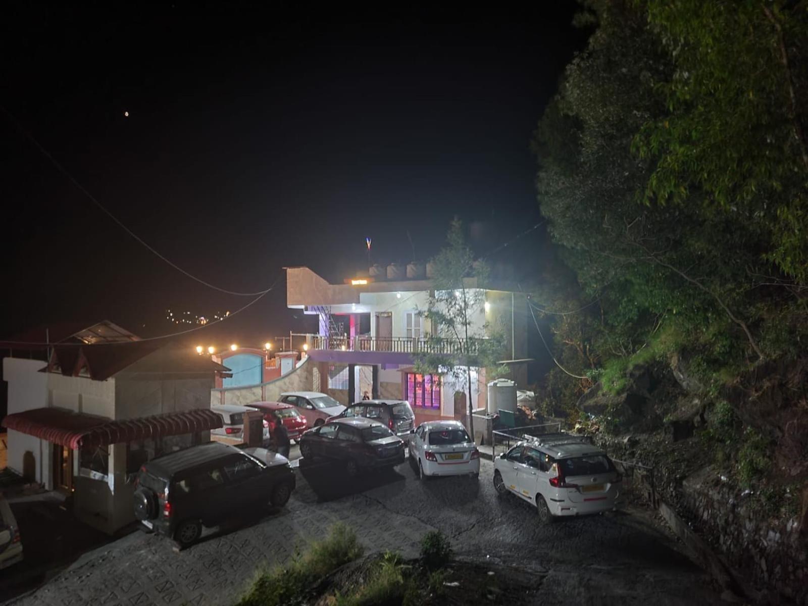 Sh Sunset Resort Nainital Kültér fotó